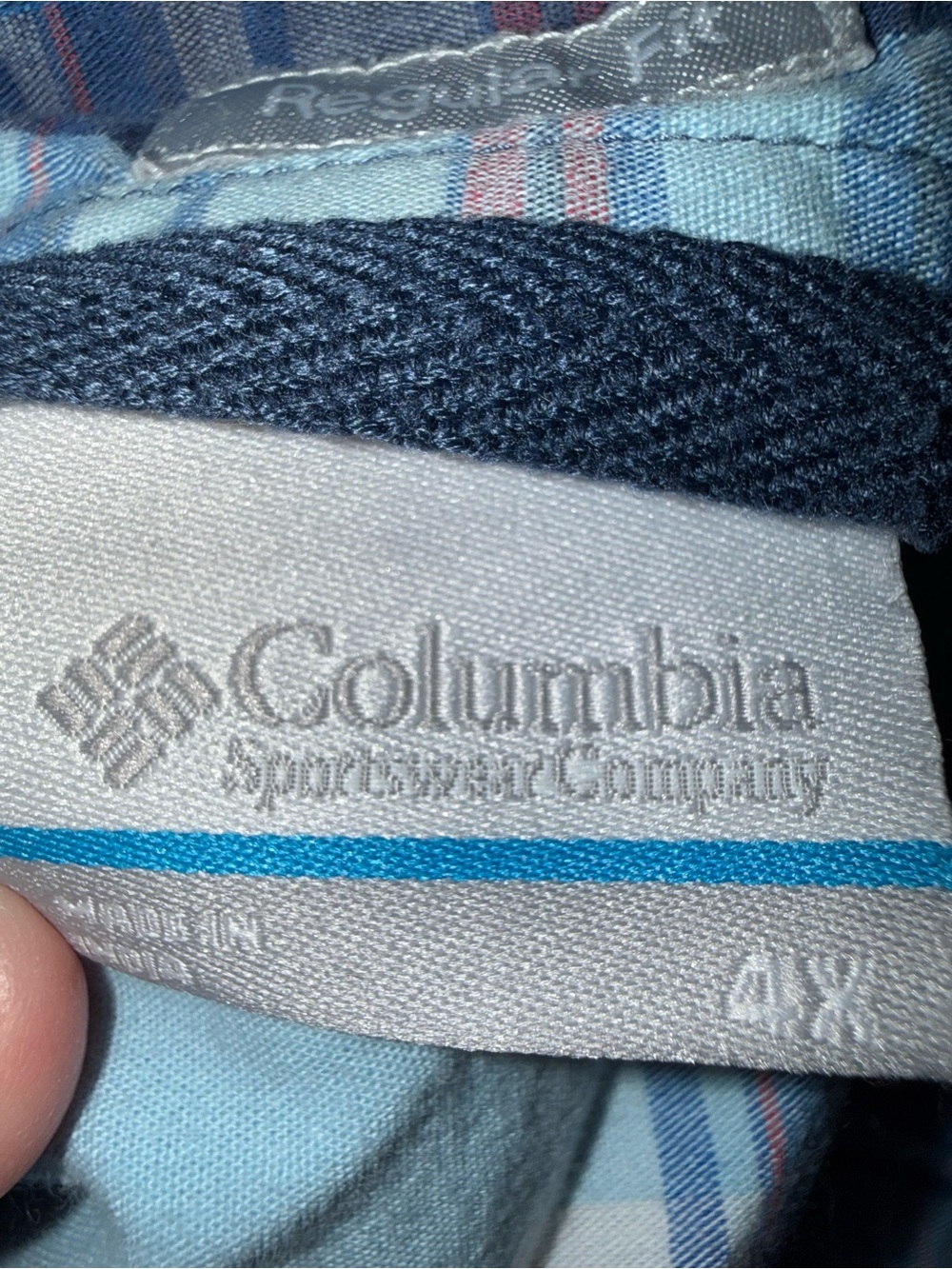 Columbia Regular Fit Rapid Rivers II Button Up - Picture 6 of 13